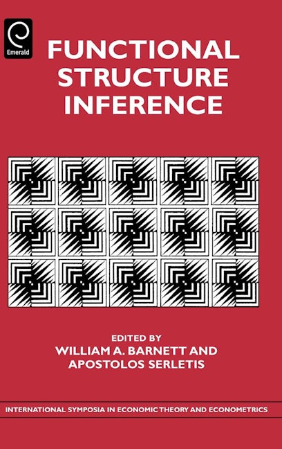 Book cover image for Functional Structure Inference ISBN: 9780444530615